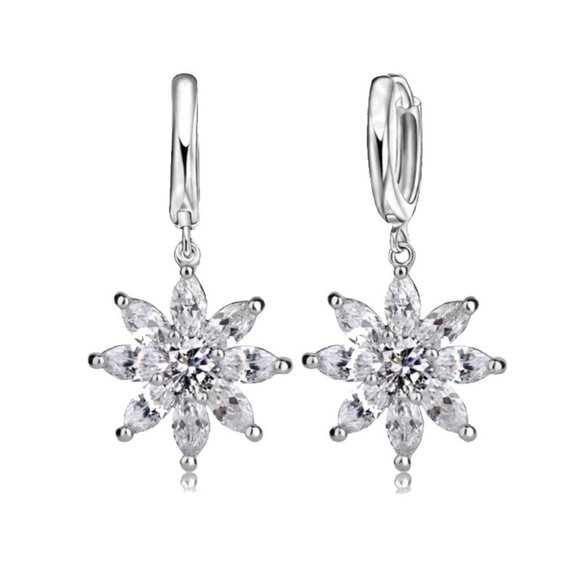 925 Sterling Silver Earrings And Necklace - Picture 7 of 7